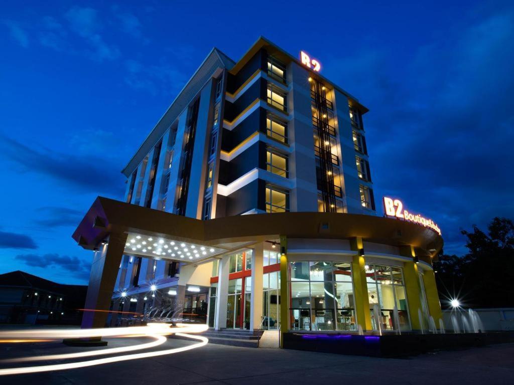 B2 Mae Sot Boutique & Budget Hotel Екстериор снимка