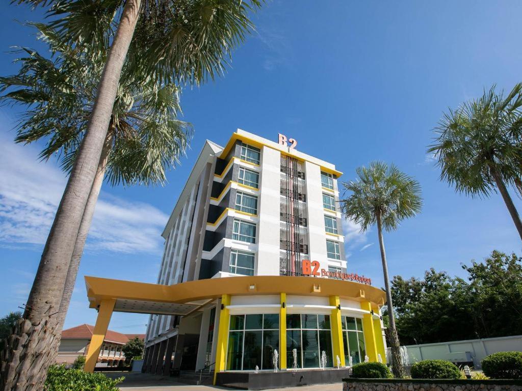 B2 Mae Sot Boutique & Budget Hotel Екстериор снимка