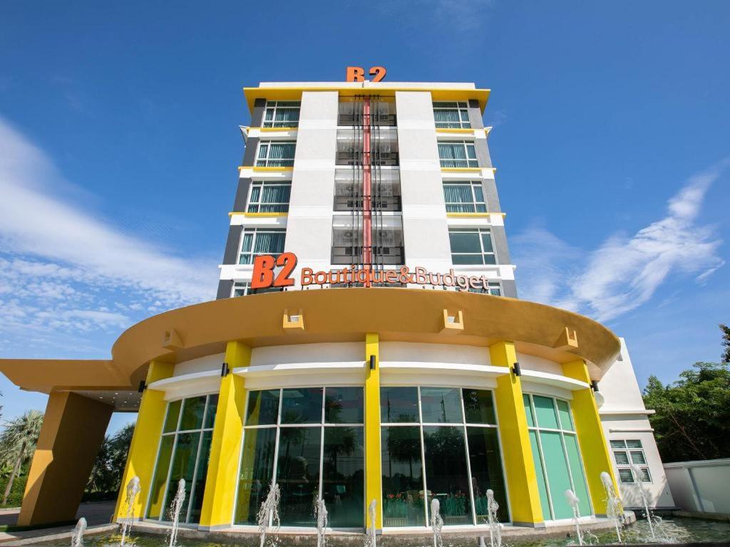 B2 Mae Sot Boutique & Budget Hotel Екстериор снимка