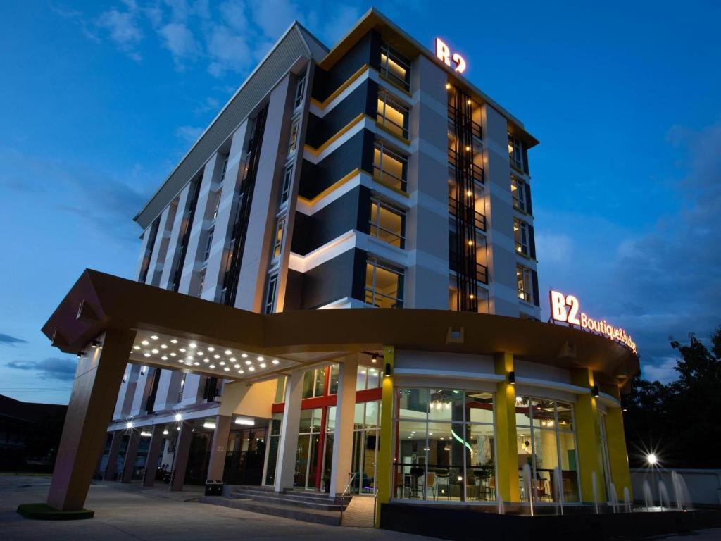 B2 Mae Sot Boutique & Budget Hotel Екстериор снимка