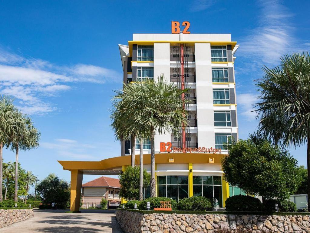 B2 Mae Sot Boutique & Budget Hotel Екстериор снимка