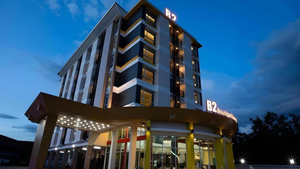 B2 Mae Sot Boutique & Budget Hotel Екстериор снимка