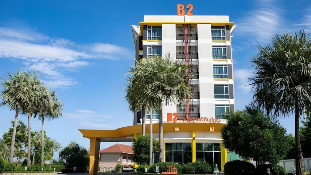 B2 Mae Sot Boutique & Budget Hotel Екстериор снимка