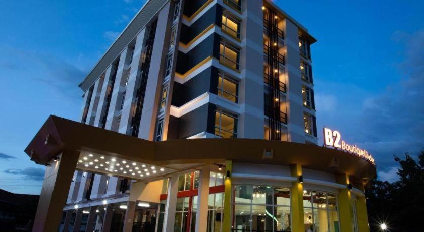 B2 Mae Sot Boutique & Budget Hotel Екстериор снимка