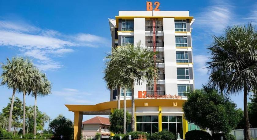 B2 Mae Sot Boutique & Budget Hotel Екстериор снимка